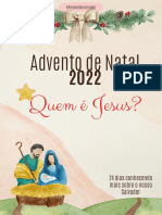 Advento Quem e Jesus 3 PDF