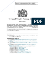 Town and Country Planning Act 1990 Chapter 8