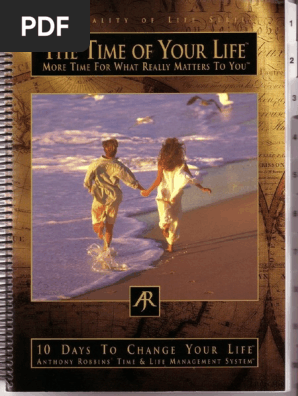 Time of Your Life Tony Robbins Workbook PR | PDF