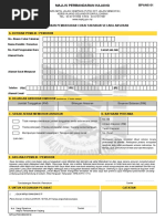 Borang cp502 | PDF