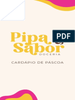 Cardapio - Pascoa - Pipa Novo