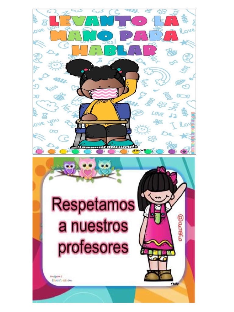Normas de Convivencia en El Aula | PDF