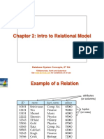 ch2 (Relational Algebra) PDF