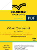 Estudo Transversal PDF