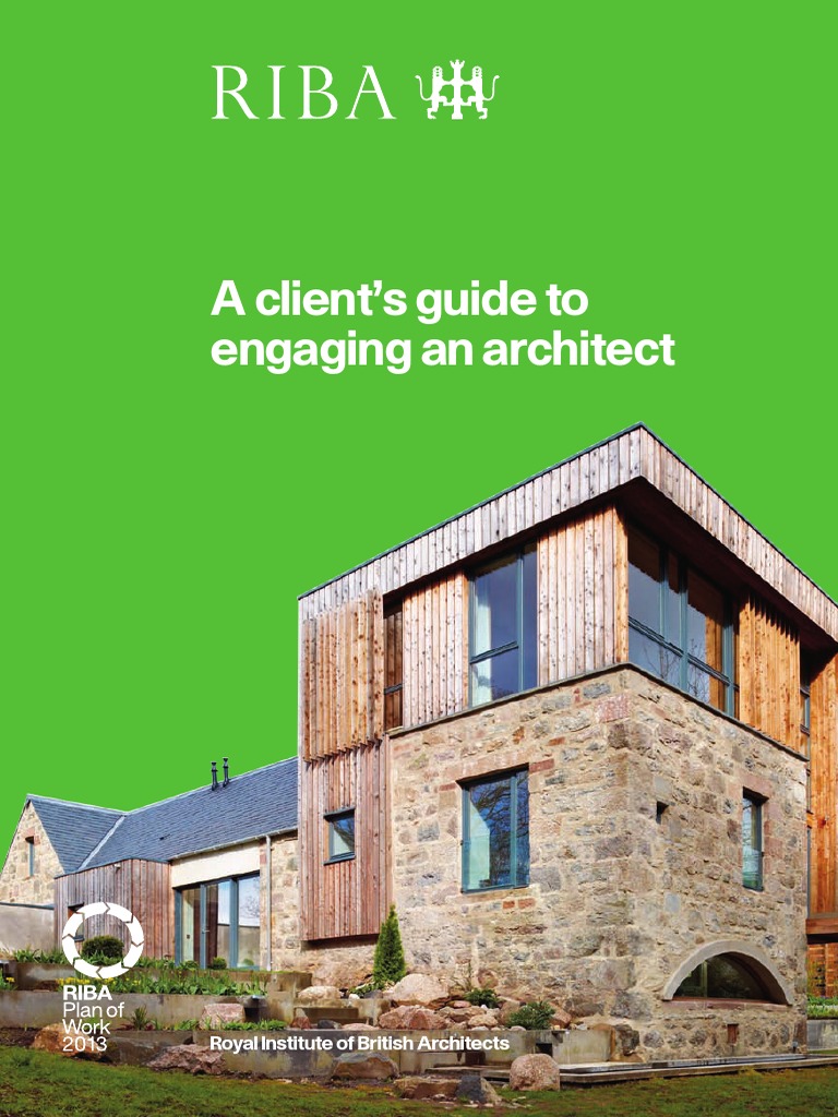 Clients Guide To Engaging An Architect | PDF | Architect | Insurance