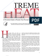 Extreme Heat A Prevention Guide To Promote Your Personal Health and Safety - PDF Room