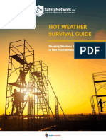 Guide For Working in Hot Environments