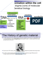 DNA Genetic Material HP