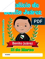 ??NATALICIO DE BENITO JUAREZ??CUADERNILLO DE ACTIVIDADES Esmeralda Te Enseña??