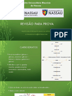 Revisão para Prova PDF