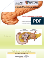 Aula Insulina, Glucagon e DM