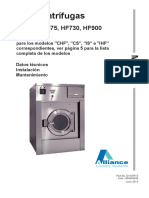 Mantenimiento Lvadora Ipso HF730