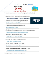 Atg Worksheet Passpast 1