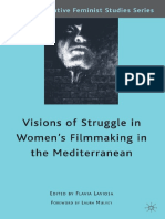 Laura Mulvey - Visions of Struggle in Women's Filmmaking in the Mediterranean (Comparative Feminist Studies)-Palgrave Macmillan (2010)