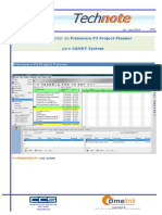 Importar projeto Primavera P3 para CANDY System