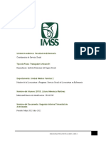 Reporte Mayo Julio Imss