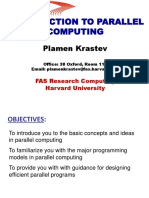 INTRODUCTION TO PARALLEL COMPUTING