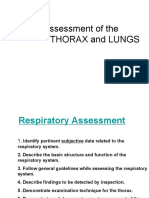 14 Assessment of The Throax and Lung