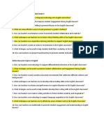 Understanding the DEAR Reading Program | PDF | Classroom | Teachers