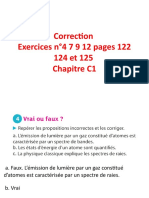 Correction Exercices C1