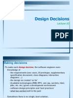 Lec 02 - Design Decisions