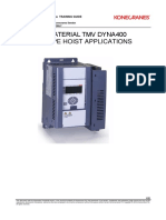 TMV Dyna400 - CXT Applications Training Binder