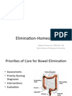 Elimination-Homeostasis - Student Copy