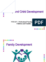 Family and Child Growth and Development - Student Copy