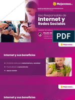 Taller Uso Responsable de Internet 7º y 8º Basico