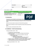 Commissioning Report (K0001AEM1 - ARAUHOBUR)