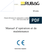 Manuel Utilisation Chariots Elevateurs XF PDF
