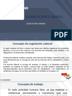 Curso de Legislación Laboral