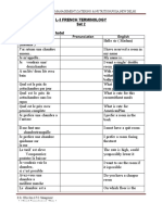 Frec Terminology