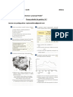 Geografia Klasy VII A B 12.05 Sprawdzian PDF