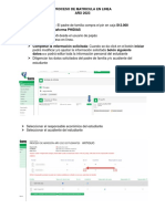 Proceso-De-Matriculas en Linea 2023 Antiguos