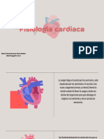 Fisiología Cardiaca