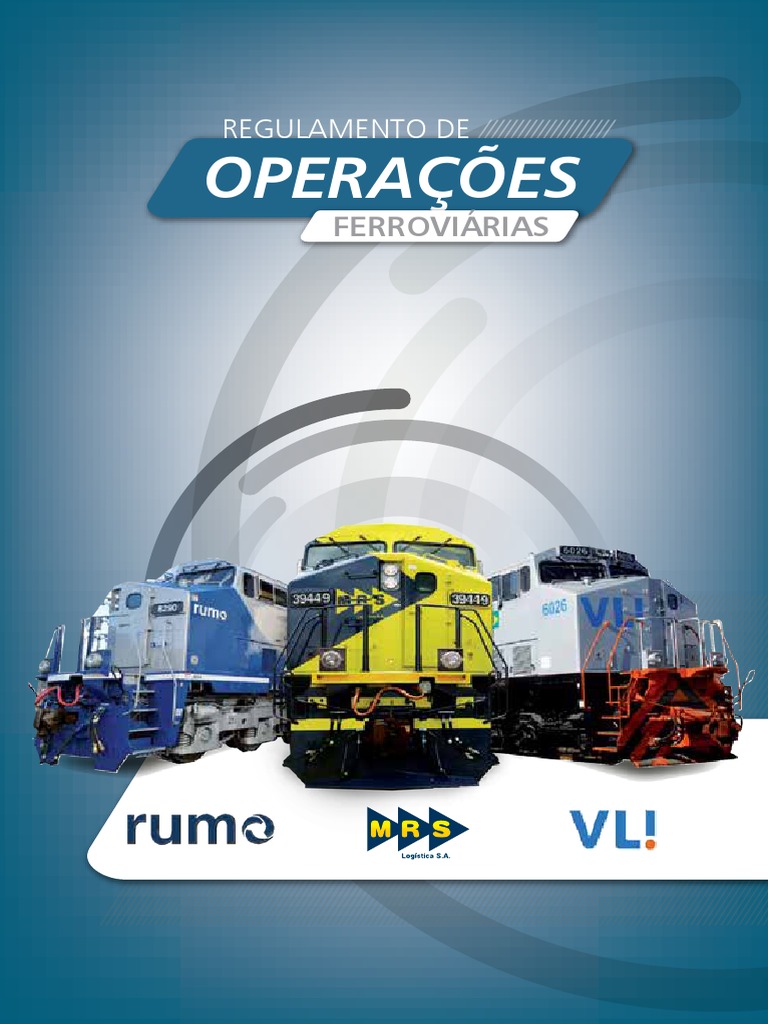 ROF-RUMO | PDF | Trem | Tráfego