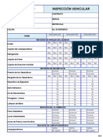 Inspección vehicular