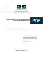 Análise Comparativa Dos Impactos Ambientais Da Implantação PDF