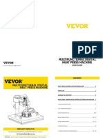 Multifunctional Digital Heat Press Machine: User Guide