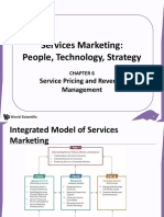 Services Marketing Lecture Slides - Chapter 6 PDF