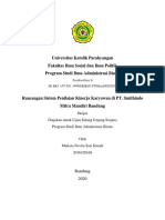 Penilaian Kinerja Karyawan Di PT. Smithindo PDF