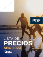 Lista de precios 2023