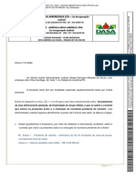 Levantamento de áreas plantadas e pendência de colheita para contrato de fornecimento de cana-de-açúcar