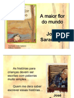 a maior flor do mundo - saramago