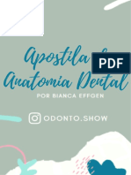 Apostila de Anatomia Dental - @odonto - Show PDF