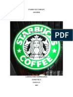 Estudio de Caso - Starbucks Company