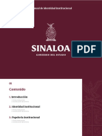 Manual de Identidad Institucional SINALOA - Compressed PDF