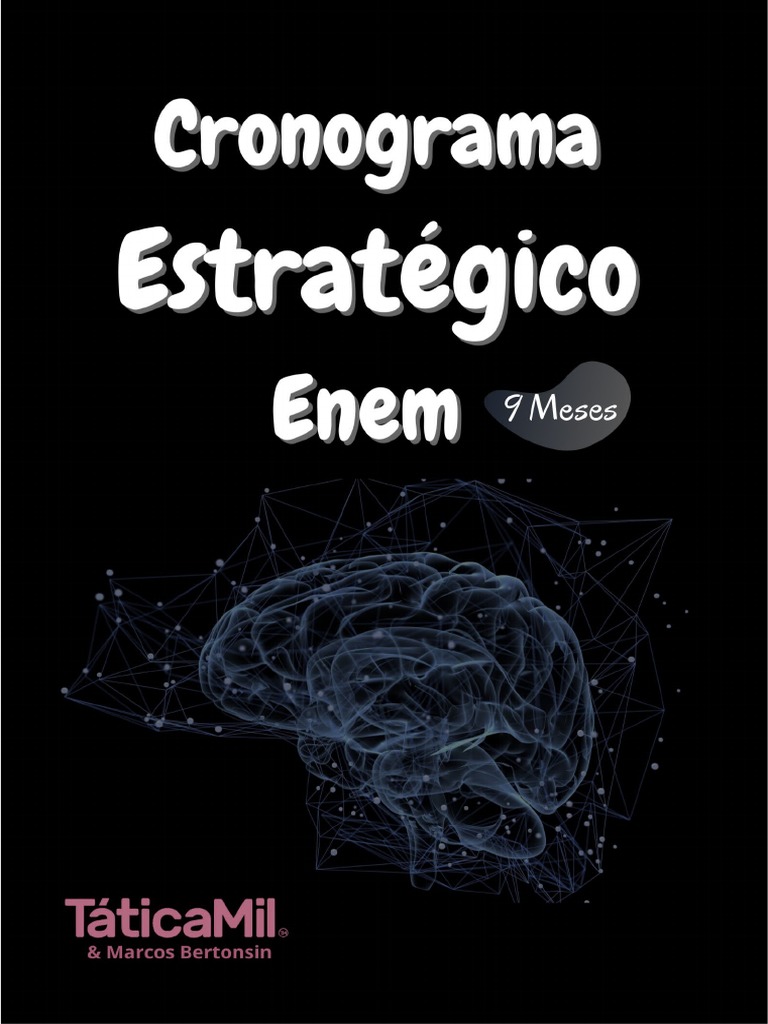 Cronograma de Estudos para o ENEM | PDF | Química | Física