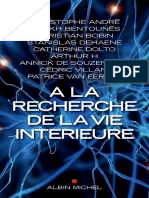 A La Recherche de La Vie Interi - Patrice Van Eersel PDF